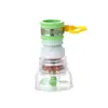 Filtro de grifo de 360 grados para uso en la cocina, cabezal de ducha a prueba de salpicaduras para agua del grifo, purificador de agua universal y boquilla de filtro de agua