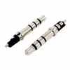Plugue de 4 estágios DC3.5 niquelado OD4.5 cabeça macho 23.5mm de comprimento para carro