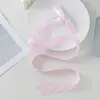 Diadema de Lazo Estilo Universitario Coreano con Listones Extra Largos y un Diseño Largo y Fluido, Pinza para el Cabello Más Vendida, Accesorio para el Cabello