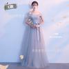 Vestido de Dama de Honor de Primavera 2025 Nuevo Conjunto de Verano para Mejor Amiga Vestido de Grupo para Graduación Coro Hermanas Estilo Largo Una Pieza Dropshipping