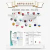 Bolsa de Tocador Portátil Grande de Gran Capacidad Bolsa de Cosméticos Impermeable de PU Bolsa de Almacenamiento Portátil para Artículos de Tocador y Cosméticos de Viaje