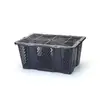 Caja de transporte de plástico con tapa, marco de caja para uvas, canasta para bayas, canasta de transporte para recolección de frutas, caja, marco de caja para verduras