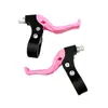 Accesorios para bicicleta infantil Cubierta de maneta de freno Pastillas de freno Cochecito Bicicleta infantil Maneta de freno de mano de montaña Guardabarros Pedales