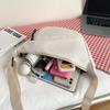Bolso de hombro deportivo de marca de moda bolsa de tela para estudiantes hombres y mujeres gran capacidad todo partido bolso cruzado estilo coreano mochila bolso de pecho de moda