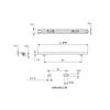 ESSENTRA sublimação fábrica fornecimento direto cor natural Nylon 6.6 MPCG placa de circuito multicamadas Trilho