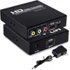 Convertidor HDMI a RCA, Cable HDMI a RCA, 1080p HDMI a AV + HDMI