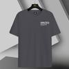 Fabricante Original Verano Hielo Seda Secado Rápido Manga Corta Tops Delgados Versátiles Camisetas de Manga Corta para Hombre Tendencia Holgado Deporte