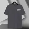 Fabricante Original Verano Hielo Seda Secado Rápido Mangas Cortas Camisetas Finas Holgadas Deportivas Versátiles para Hombre Camiseta de Manga Corta Moderna