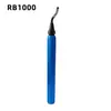 Cuchillo de Recorte con Mango de Metal Raspador Manual para Desbarbar Cuchilla Recortadora Raspador de Rebabas Desbarbador Cuchillo de Plástico para Recortar