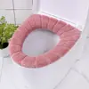 Almofada de Assento de Vaso Sanitário em Formato de O de Pelúcia Capa de Vaso Sanitário Universal Nórdica Almofada de Assento de Vaso Sanitário Capa de Assento de Vaso Sanitário de Lã Capa de Vaso Sanitário Estilosa