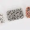Agujas Metálicas Posicionadoras Perladas 100 Piezas Herramienta DIY Accesorios Cinco Colores Punto de Cruz Ropa Tejido Posicionamiento Metálico Perlado