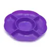 Plato de frutas para sala de estar estilo nuevo de fábrica, lindo y simple, plato de frutas para restaurante, plato de frutas decorativo seco para bocadillos, creativo