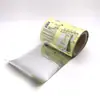 Fabricante Produce Película en Rollo de Papel de Aluminio, Película en Rollo de Empaque Automático con Impresión, Personalización de Película en Rollo Compuesta Aluminizada para Logotipo de Alimentos y Bebidas