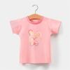 Roupas de Bebê Sencientes Algodão Verão Infantil Casual Camiseta de Manga Curta Meninos Meninas Top de Bebê Verão Algodão