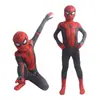 Traje Ajustado Extraordinario Miles Spider-Man para Adultos y Niños Disfraz de Superhéroe para Halloween Cosplay