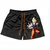 Pantalones de playa de impresión digital transfronterizos pantalones cortos de impresión 3D pantalones de playa 3D de playa anime Dragon Ball