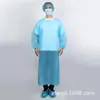 Suministro Directo de Fábrica Ropa Protectora de Plástico Desechable Personalizada Bata de Aislamiento para Uso Inverso Bata de Aislamiento Protectora de Seguridad Espesor