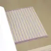 Estilo Ins Cuadros Rayados Coreanos Alfombrillas para Piso de Baño Alfombrillas Absorbentes para Pies de Hogar Resistentes a Manchas y al Desgaste Alfombras para Sala de Estar