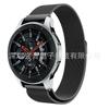 Para Samsung Galaxy Watch 42mm/46mm Milanese cinta de malha de aço inoxidável