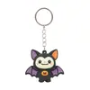 Llavero de Regalo para Festival Reno de Navidad Pingüino Oso Pequeño Colgante Fantasma de Halloween Calabaza Adornos Venta al por Mayor