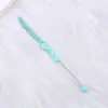 Chaveiro Mini com Contas DIY Corrente de Bolsa Personalizada Criativa Pingente de Chave Colorido Doce Minimalista Moderno