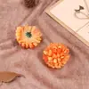 Pelota de simulación cabeza de crisantemo ping-pong flor de crisantemo bola para pinchar crisantemo cebolla verde flor de boda pared de decoración arreglo floral cabeza de flor pasador de flor flor