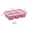 Caja de Almuerzo Compartimentada para Snacks de Paja de Trigo Transfronteriza Caja de Snacks Bandeja de Snacks de Cinco Compartimentos Caja de Frutos Secos Caja de Almuerzo para Conservar Frescura