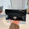 Bolso de sobre nuevo, moderno y elegante, gran capacidad, moda casual otoño 2026, estilo coreano simple, bolso de mano de moda para mujer