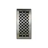 Ventilación de Alta Venta en Amazon Rejilla de Ventilación Victoria/Rejilla Metálica para Piso/Rejilla Decorativa para Piso