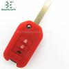 Adecuado para la funda de llave del automóvil Honda Civic 8.ª generación Accord 9.ª generación bolsa de control remoto inteligente funda de llave de goma suave antirrobo