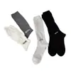 Calcetines sin costuras para mujer, estilo fino de verano, calcetines de color liso con rayas verticales estilo japonés, calcetines transpirables y absorbentes de sudor hasta la pantorrilla para verano