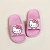 Pantuflas de Verano Nuevas para Niños Sanrio, Pantuflas Ligeras y Suaves para Bebé, Pantuflas Antideslizantes y Resistentes al Desgaste, Al por Mayor en Stock