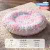 Tapete de soneca para pet co-branded Hello Kitty, universal para todas as estações, cama de gato, casinha de cachorro, tapete para cachorro pequeno e gato