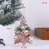 Enfeites Pendentes Brilhantes de Natal Sino de Plástico Criativo para Árvore de Natal Enfeites de Rena Evento de Loja Transfronteiriça Decoração Venda por Atacado