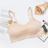 Sutiã Bralette Sem Fio de Copo Fixo Transfronteiriço Taiwan Camisola Curta Respirável para Mulheres Rússia