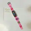 Novo Relógio de Pulso com Boneca Estampada Luminosa M7, Relógio Moderno para Casal, Estilo Esportivo Estudantil Relógio Eletrônico LED Atacado