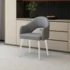 Silla de comedor de celebridad de internet para el hogar, comercial, de lujo ligero, para hotel, restaurante, silla de comedor moderna y simple, silla con respaldo para negociación