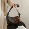Bolsa de bolinho cor sólida estilo coreano ins 2026 verão nova moda bolsa de ombro sob o braço bolsa transversal casual para o dia a dia