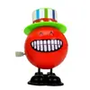 Relógio de Dentes Saltitantes Brinquedo de Corda Dentes Saltitantes Dentes de Fantasma Vampiro Halloween Natal Pequeno Presente Brinquedo de Corda