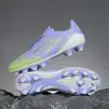 Nuevos zapatos de fútbol para mujer adulta con tacos largos AG, tacos TF para estudiantes para competición, zapatos de entrenamiento para césped, estilo padre-hijo, venta al por mayor, transpirables