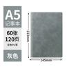 Negocios Transfronterizos Cuaderno A5 Cuero Suave Libreta de Oficina A4 Cuaderno de Líneas Horizontales Juego de Cuadernos A5 Grueso