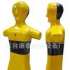 Maniquí de entrenamiento acuático para salvar vidas modelo de entrenamiento acuático ahogamiento simulado fibra de vidrio piscina maniquí de entrenamiento para primeros auxilios