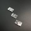Conectores de Terminal para Fita de LED Sem Solda Tipo Grampo com Acessórios de Encaixe Cob para Fácil Instalação de Baixa Tensão, Cabeça de Cristal
