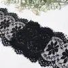 Acabamento de Renda para Cílios Não Elástico Tanglong 13cm Renda de Nylon Tricotada por Trama Acessórios para Roupas e Lingerie DIY