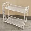 Estante de Almacenamiento para Baño Tevallen Escritorio de Inodoro Mesa para Lavado de Cara y Lavado de Inodoro Estante Artefacto de Almacenamiento de Doble Capa