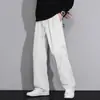 Pantalones Casuales Largos Deportivos Sueltos para Hombre Adolescente Enbu Otoño Nuevo Sencillos Cómodos con Caída Venta al por Mayor