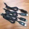 Linha de boost direta da fábrica 12V 5V para 12V 9V Adaptador USB linha de boost porta DC5.5 linha de carregamento