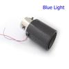 Modificación de Coche Tubo de Cola Luminoso de Fibra de Carbono con Luces LED Resistentes a Altas Temperaturas Tubo de Escape Modificado Tubo de Cola de Llama