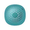 Filtro de desagüe de fregadero, tapa de desagüe de fregadero de cocina para prevenir obstrucciones, alfombrilla filtrante para cabello de baño, filtro redondo