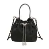 Bolsa de Corrente Estilosa e Nova para Mulheres, Novo Modelo 2026, Dropshipping Transfronteiriço, Bolsa de Ombro Cruzado, Bolsa de Mão de Nicho